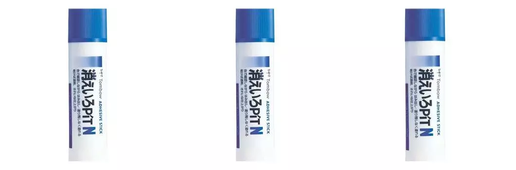 Карандаш Tombow Pit Stick Glue Eiro Pit NC of PT-NC [Набор 3]