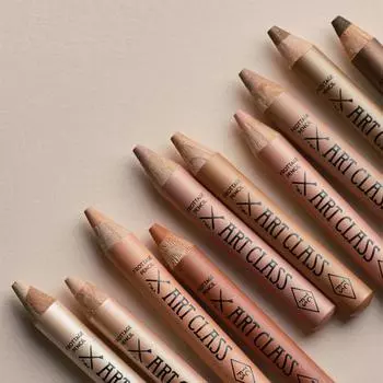 Карандаш для фроттажа Too Cool For School Artclass 1,1 г (15 вариантов) #01 SHINING LINEN 1PCS