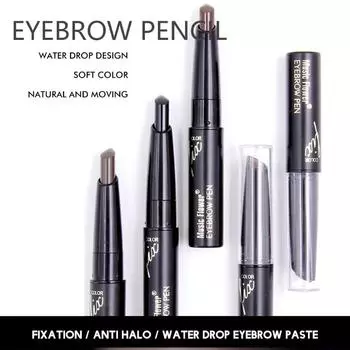 Карандаши для бровей макияжа Бровей длительные водоустойчивые легко носить бровь 101