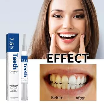 Карандаши для ухода за зубами Tea Stains очищают зубы, осветляют зубы и бережно ухаживают за зубами 5 мл