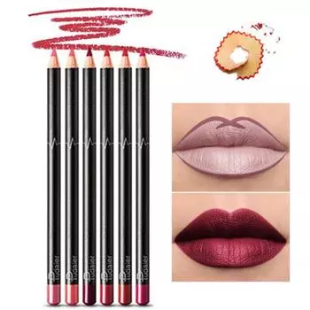 Карандаши долговечные высокопигментированные легкие ручки телесного цвета для губ для фотографии D