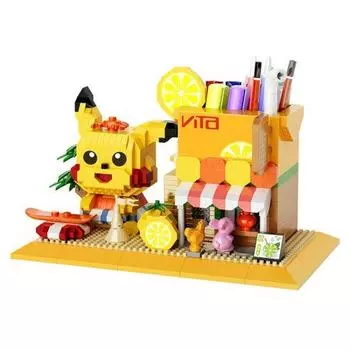 Карандашница Nanoblock Lightning Monster 1498 деталей (PCS)