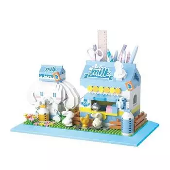 Карандашница Nanoblock Milk Cinnamoroll 1410 шт. (PCS)