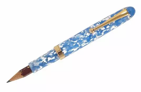 Карандашница Onishi Seisakusho из ацетата Sky и Cotton Cloud SW31 белый