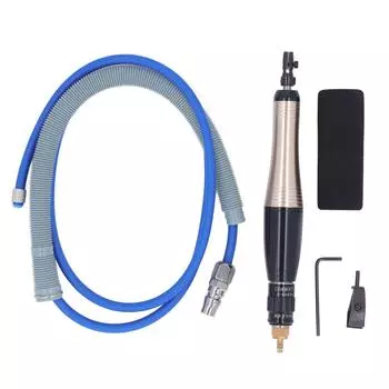 Шлифовальный инструмент для карандашей, 1/4 дюйма, турбинный возвратно-поступательный пневматический ультразвуковой шлифовальный станок 23000р