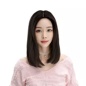 Karasu no Yasato без центра черный завиток падающий во взрослом очень корейский Harajuku скрывает серый естественный завиток полный модный мягкий маленький личико легко милый