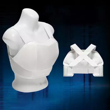 Каратэ Грудь Защитный жилет для женщин Женский Защитный Грудь Дышащий Аксессуар XS