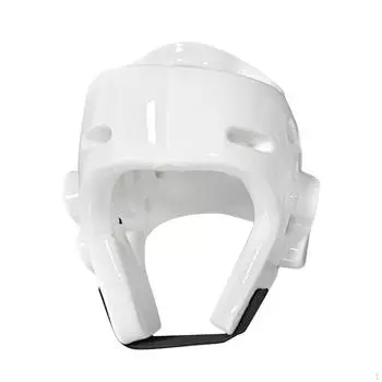 Каратэ шлем боксерский мягкий спортивный шлем вентилируемый защита головы для XS