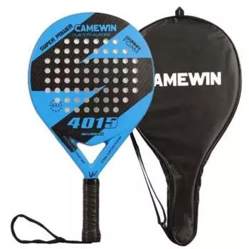 Карбоновая пляжная ракетка Теннисные ракетки Cage Beach Ракетка из углеродного волокна белый