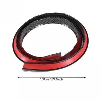 Карбоновые арки для автомобильных колесных арок Защитите брови от царапин