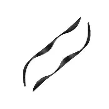 Карбоновые фары, брови, веки для BMW E46 323i 328i 330i 325i 1999 2000 2001 2002 2003 2004 Наклейки на автомобильные аксессуары