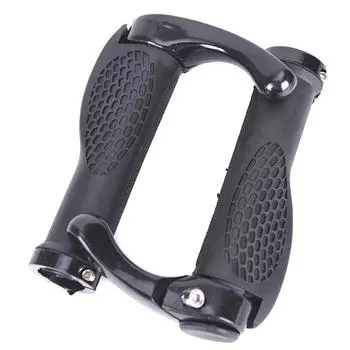 Карбоновые ручки для велосипеда чёрный