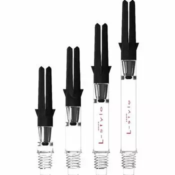 карбоновый бесшумный прямой прозрачный 330 fls3214 L-образный L-образный вал чистый