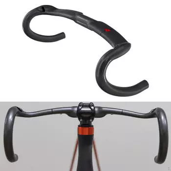 Карбоновый руль Руль для велосипеда 400mm