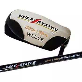 Карбоновый вал Golf States Chipper 36° зелёный