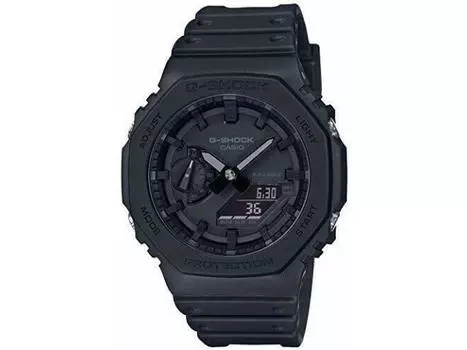 Карбоновый защитный кожух Casio G-SHOCK GA-2100-1A1JF ALL BLACK NEW из Японии