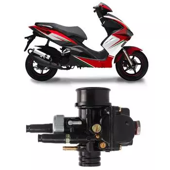 Карбюратор для мотоцикла Dellorto PHBG DS 21 мм карбюратор для 2-тактного 50-110 куб. см скутера мотоцикла мопеда 21 мм карбюратор