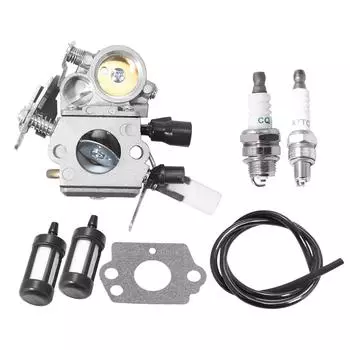 Карбюратор для Stihl MS181 MS201 1 * топливная трубка 1 * вилка Sp Ark