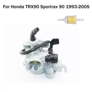 Карбюратор Карб Топливный Фильтр Для Honda TRX90 EX 90EX Sportrax Fourtrax 1993-2005