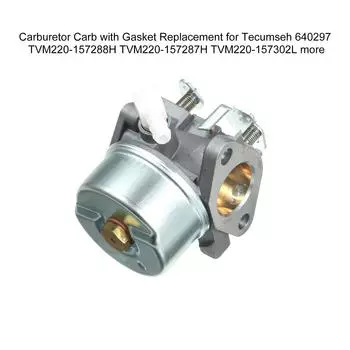 Карбюратор Карбюратор с прокладкой серебряный