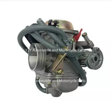 Карбюратор мотоцикла карбюратор для скутера GY6 125 150 куб. см ATV Kazuma Baja Kymco Taotao SunL бак 24 мм НОВЫЙ 1 шт. CHINA
