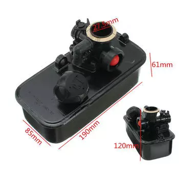 Карбюратор Топливный бензобак для косилки Briggs Stratton 499809 498809A 494406 497619 93902 95902 OPD как