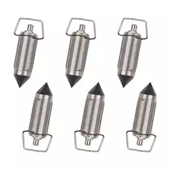 Карбюраторная часть, практичный инструмент, поплавковая игла карбюратора, заменяет CB750 YZF600 CBX EX500 ZX600 VF500, набор из 6 предметов, полезный, новый, популярный CHINA