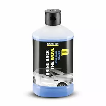 Karcher 3в1 Ультрапенный очиститель 1 л [Оригинальный продукт] 6.295-743.0 синий