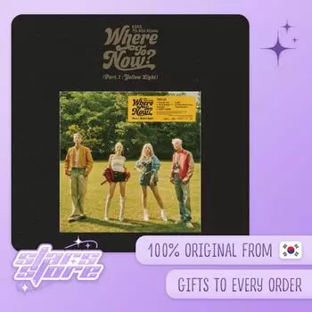 КАРД - [КУДА ТЕПЕРЬ? (ЧАСТЬ 1 : ЖЕЛТЫЙ СВЕТ)] 7-й мини-альбом WHERE TO NOW?