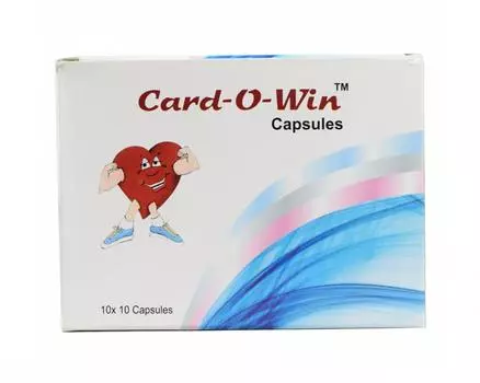 Кард-О-Вин (100 кап), Card-O-Win, WinTrust Pharmaceuticals