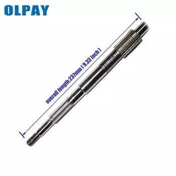 Карданный вал 683-45611-00 лодочного двигателя Hidea 15л.с. China серебряный