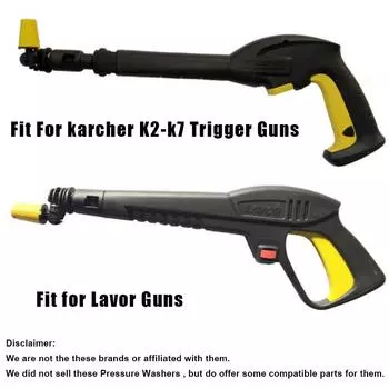 Карданный вращающийся турбонасадка для Karcher K2 - K7 Lavor высокого давления водяные пистолеты мойка очиститель мойка мотоцикл аксессуары для автомобиля коричневый