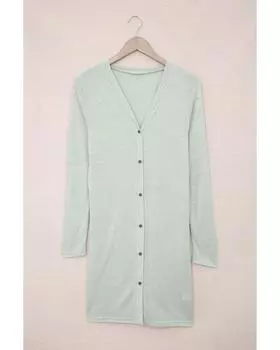 Кардиган Azura Exchange с открытым передом и пуговицами 2XL серый