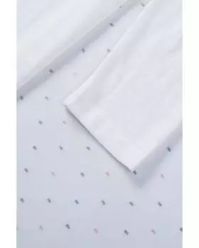 Кардиган Azura Exchange с открытым передом и пуговицами S белый