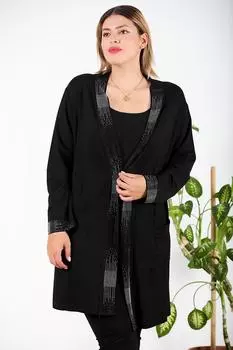 Кардиган больших размеров