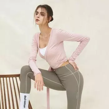 Кардиган Debbie Wear Ballet на бретелях DEVI-T0048 Salmon Pink: FREE(44-66)