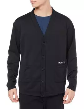 Кардиган Descente Флис Hari Koshi Stretch MVSP BKM O [Move Sports] SFTECH