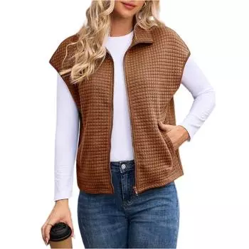 Кардиган для женщин с длинным рукавом, повседневный топ XL винный