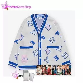 КАРДИГАН Enhypen Little Wishes XL слоновая кость