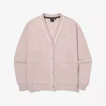 Кардиган Fila Tennis Pique Fs2ftg3361f Epk PALE PINK/W85
