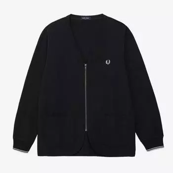 Кардиган FRED PERRY на молнии с V-образным вырезом J07 AFPM2231914 J07