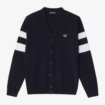 Кардиган FRED PERRY [Sharp] с короткими рукавами 608 AFPM2335534 608 S