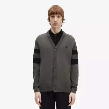 Кардиган FRED PERRY [Sharp] с короткими рукавами 638 AFPM2335534 638 S