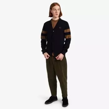 Кардиган FRED PERRY [Sharp] с короткими рукавами 102 AFPM2234532 102