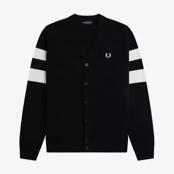 Кардиган FRED PERRY [Sharp] с короткими рукавами 102 AFPM2335534 102 S