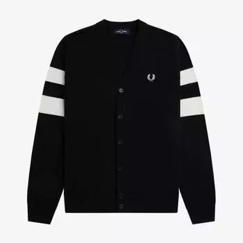 Кардиган FRED PERRY [Sharp] с короткими рукавами 102 AFPM2315534 102