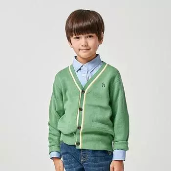 Кардиган Hedges Kids Hedges Skies Easy Care Hts11kc01m Gn Green/120