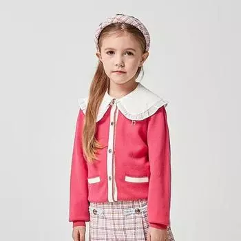 Кардиган Hedges Kids Hedges Skies Sophia Easy Care Hts11kc50m Pk Pink/120