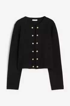 Кардиган из джерси