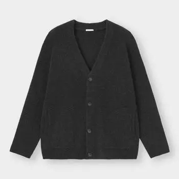 Кардиган из матовой пряжи GU (Длинный рукав)